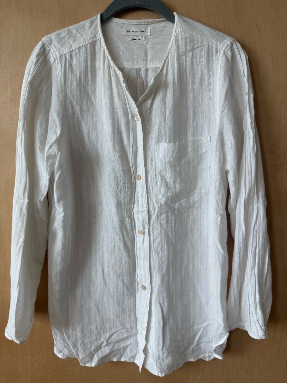 Isabel Marant Étoile Cotton Tunic Top Sz 36/US 4 - Boho Chic